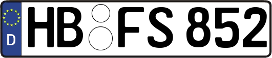 HB-FS852