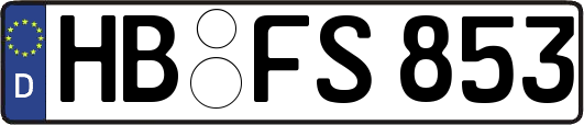 HB-FS853