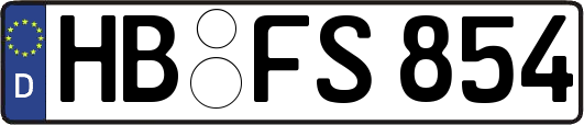 HB-FS854