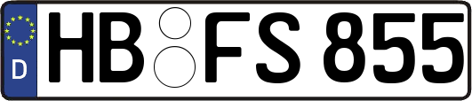 HB-FS855