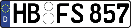 HB-FS857