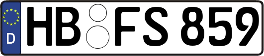 HB-FS859