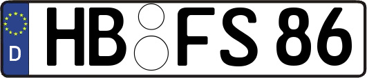 HB-FS86