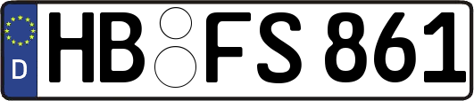 HB-FS861