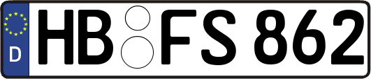 HB-FS862