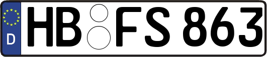 HB-FS863