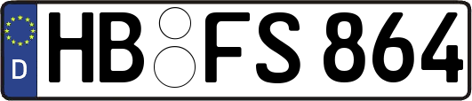 HB-FS864