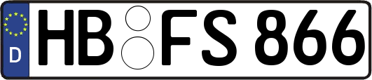 HB-FS866