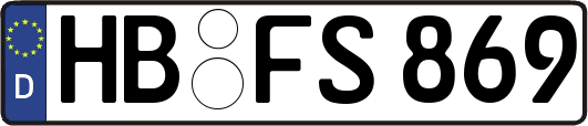 HB-FS869