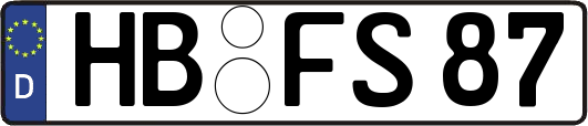 HB-FS87