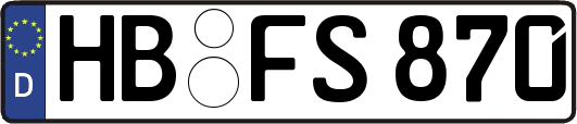 HB-FS870