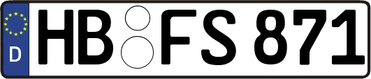 HB-FS871
