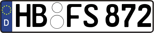 HB-FS872