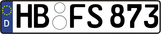 HB-FS873