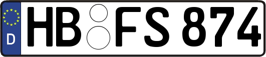 HB-FS874