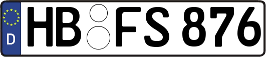 HB-FS876