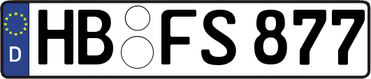 HB-FS877