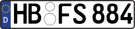 HB-FS884