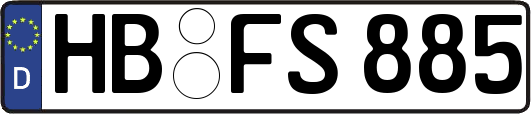 HB-FS885
