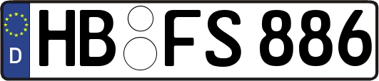 HB-FS886