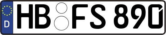 HB-FS890