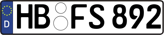 HB-FS892