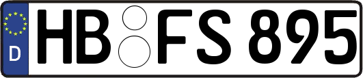 HB-FS895
