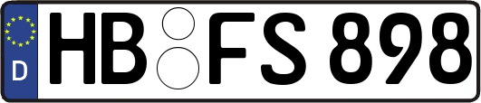 HB-FS898