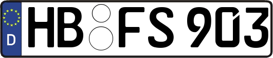HB-FS903