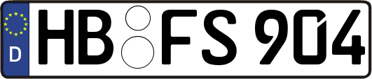 HB-FS904