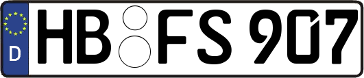 HB-FS907