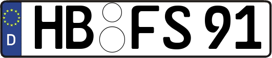 HB-FS91