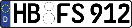 HB-FS912