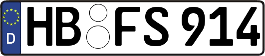 HB-FS914
