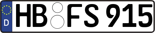 HB-FS915