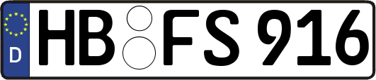 HB-FS916