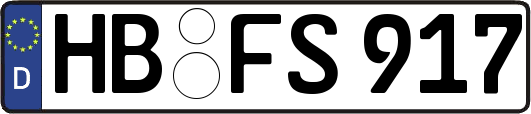HB-FS917