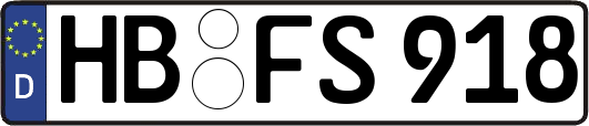 HB-FS918