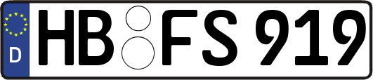 HB-FS919