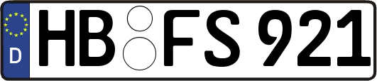 HB-FS921