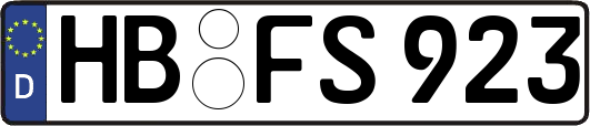 HB-FS923