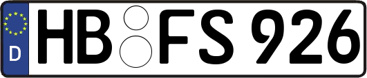 HB-FS926