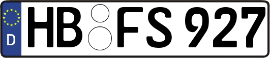 HB-FS927