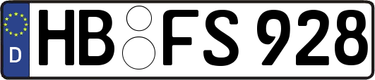 HB-FS928