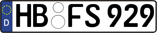 HB-FS929