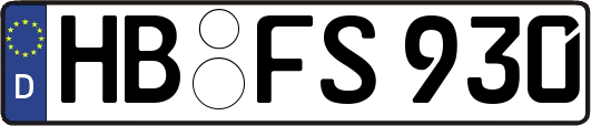 HB-FS930