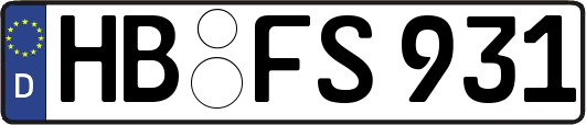 HB-FS931