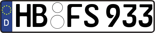 HB-FS933