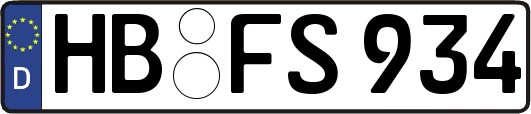 HB-FS934