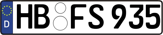 HB-FS935